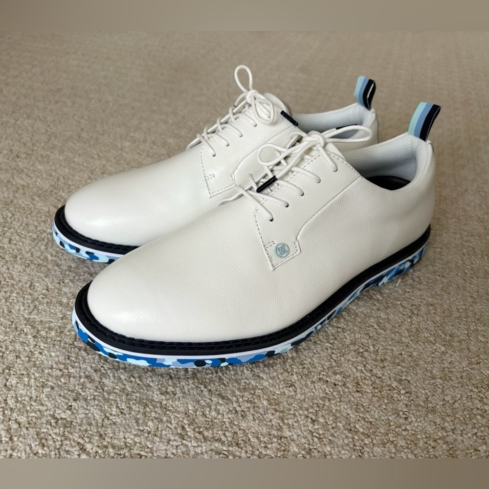 NIB MEN'S G/FORE GALLIVANTER G/LOCK CAMO SOLE GOLF SHOE (US 11 - Original $245)